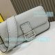 Replica Fendi Baguette Medium Handbag Grey (3)_th.jpg